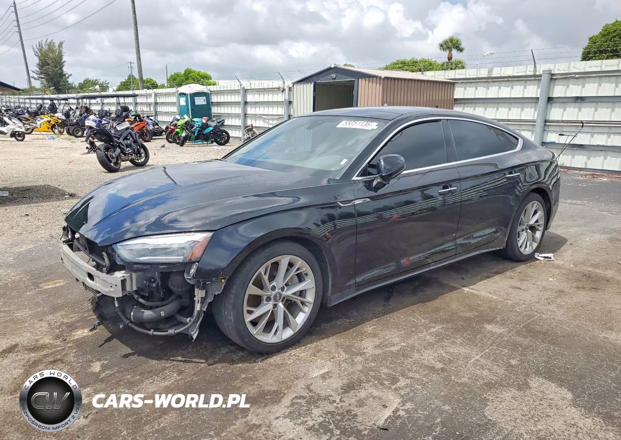2020 Audi A5 Premium