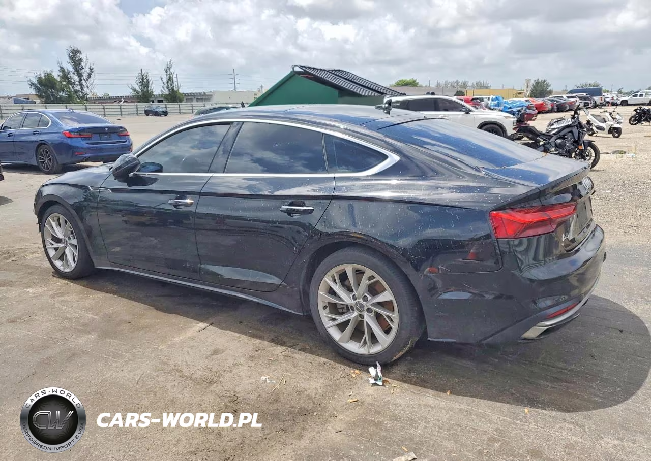 2020 Audi A5 Premium VIN:WAUANCF5XLA004577 - 2
