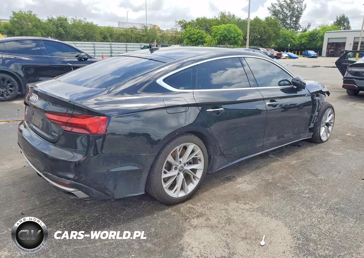 2020 Audi A5 Premium VIN:WAUANCF5XLA004577 - 3