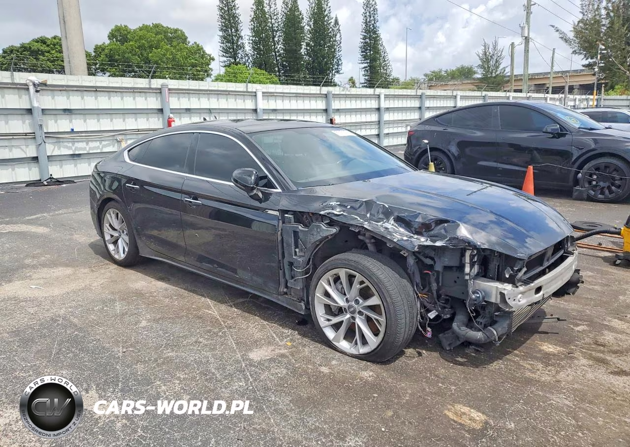 2020 Audi A5 Premium VIN:WAUANCF5XLA004577 - 4
