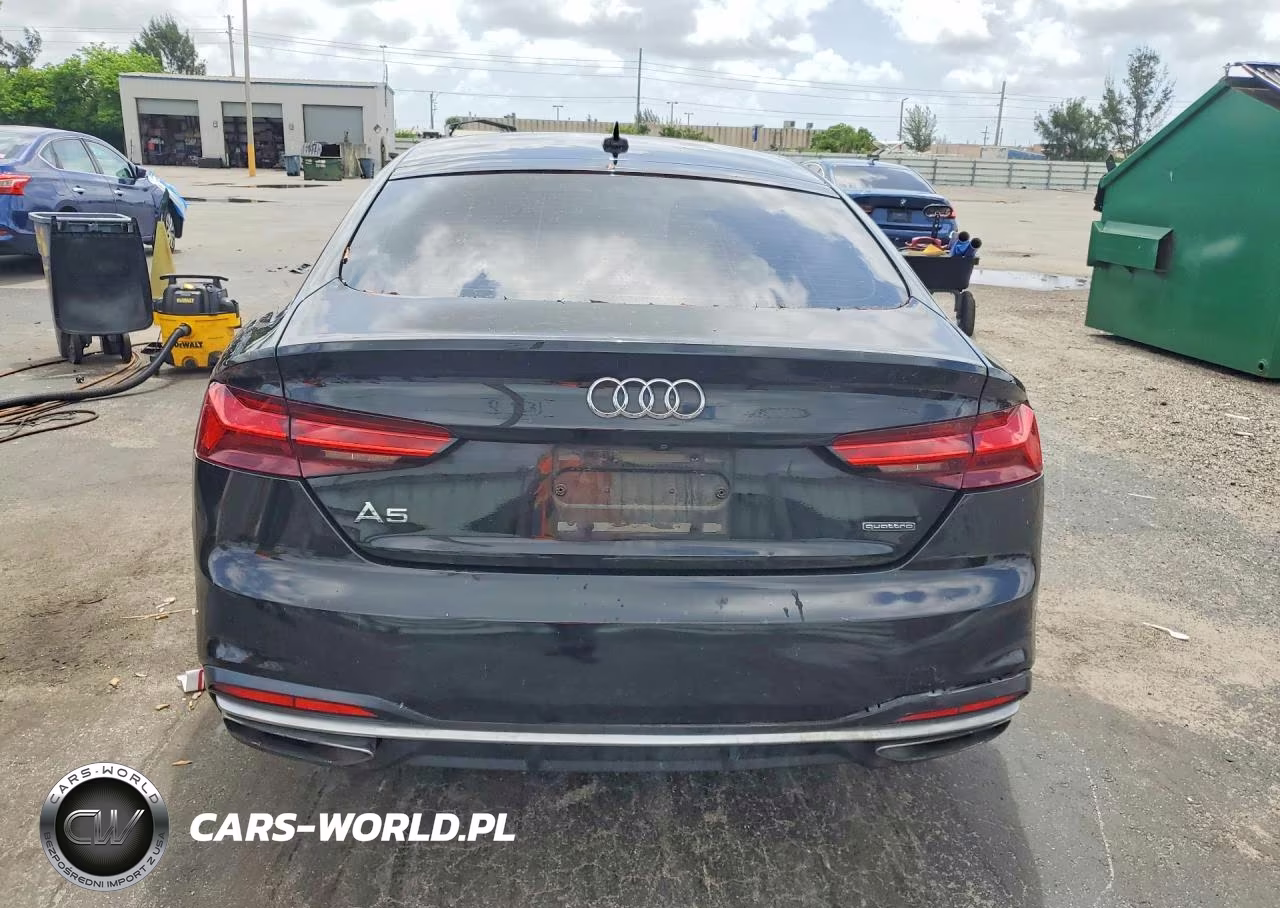 2020 Audi A5 Premium VIN:WAUANCF5XLA004577 - 6