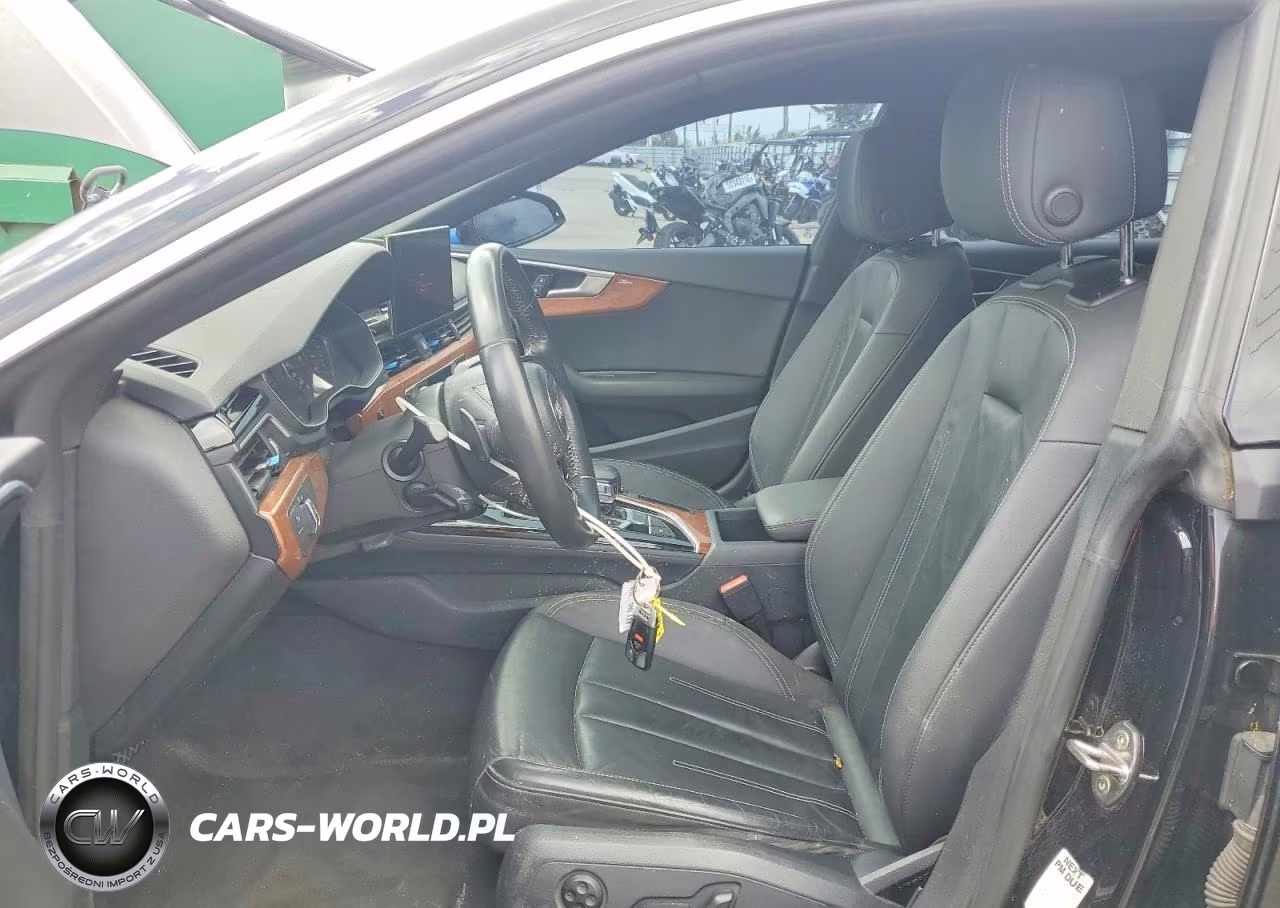 2020 Audi A5 Premium VIN:WAUANCF5XLA004577 - 7