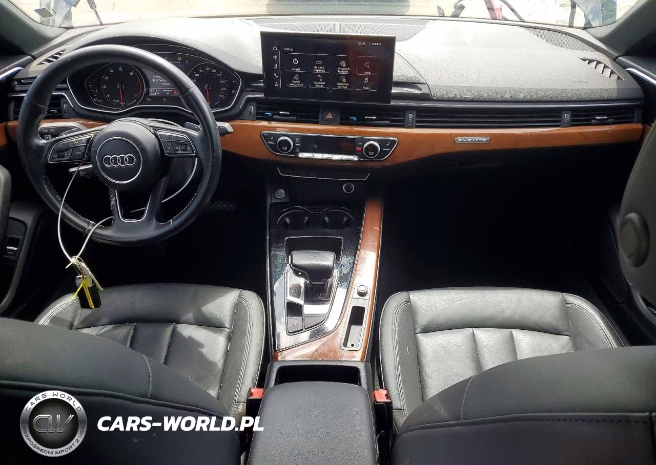 2020 Audi A5 Premium VIN:WAUANCF5XLA004577 - 8