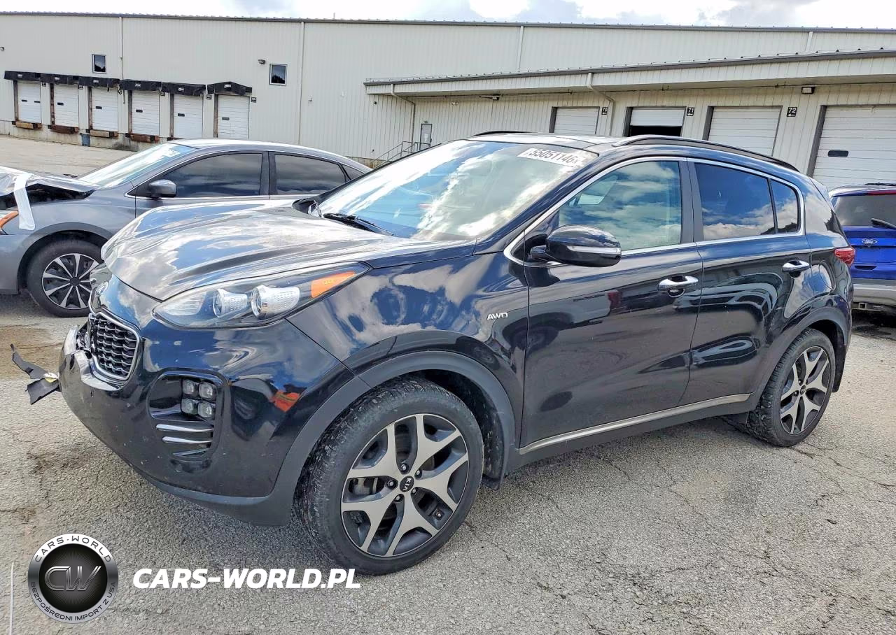 2018 Kia Sportage