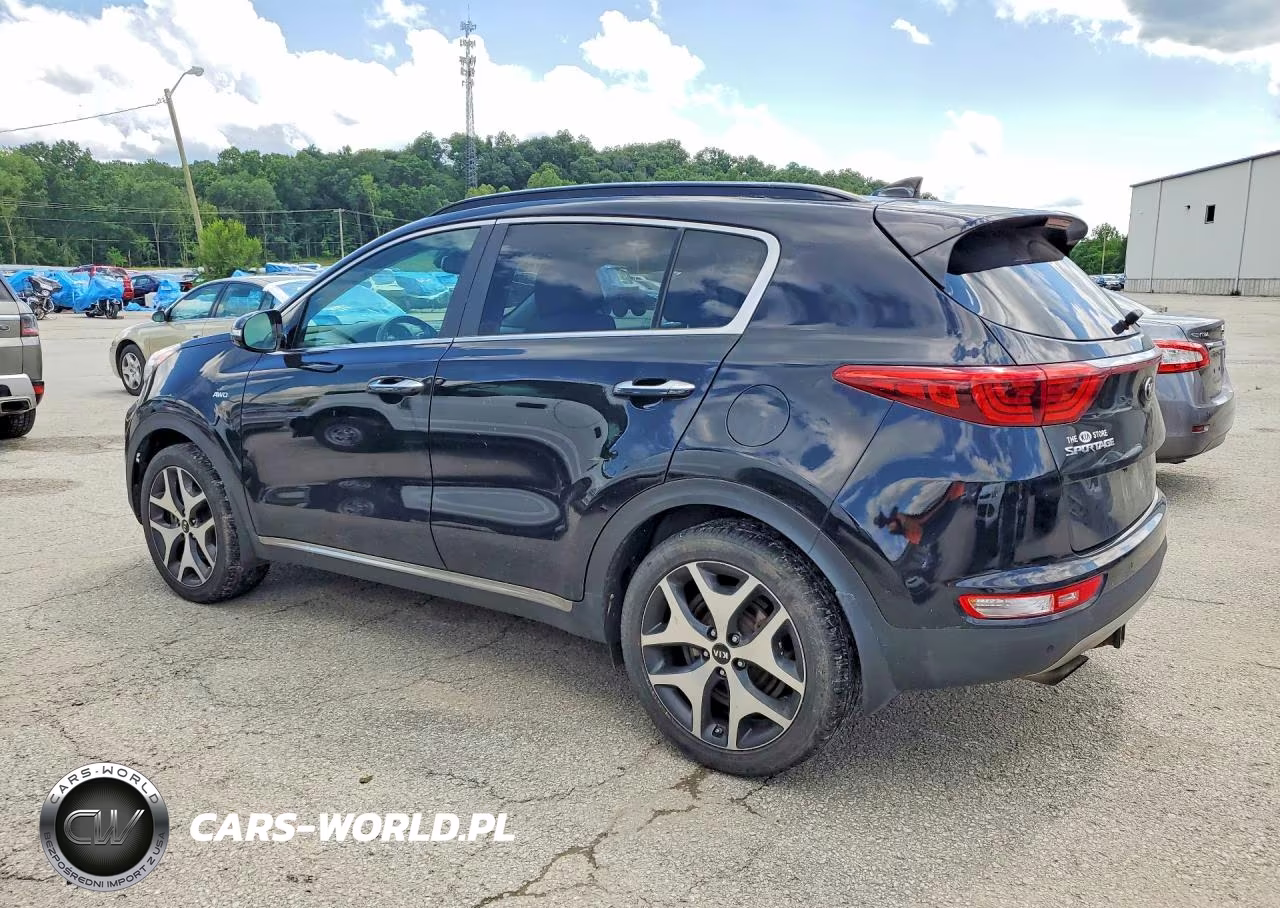 2018 Kia Sportage VIN:KNDPRCA60J7404689 - 2