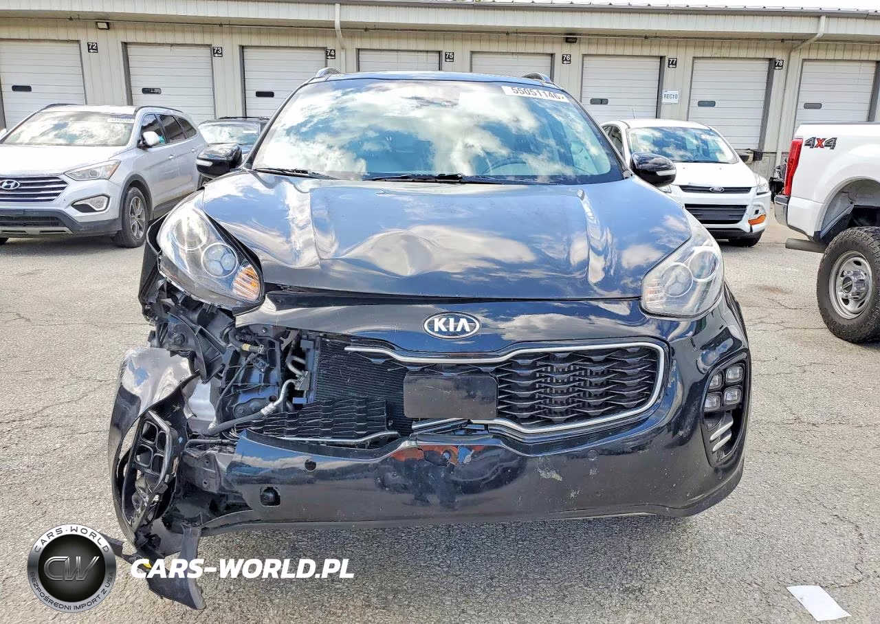 2018 Kia Sportage VIN:KNDPRCA60J7404689 - 5