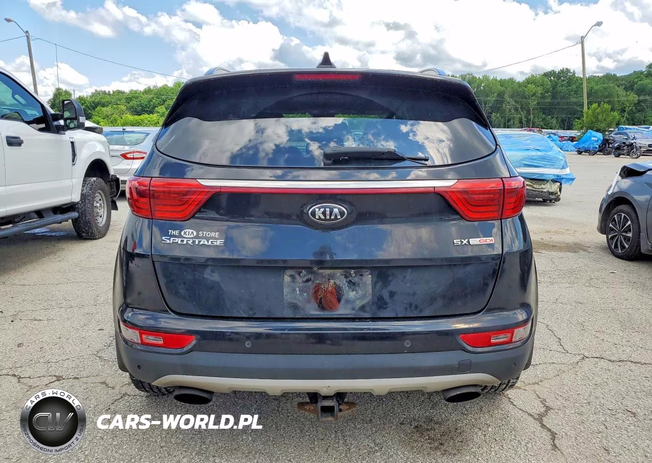 2018 Kia Sportage VIN:KNDPRCA60J7404689 - 6