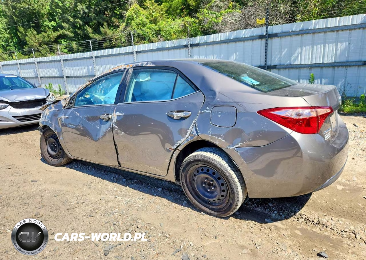 2017 Toyota Corolla Le VIN:2T1BURHE0HC830836 - 2