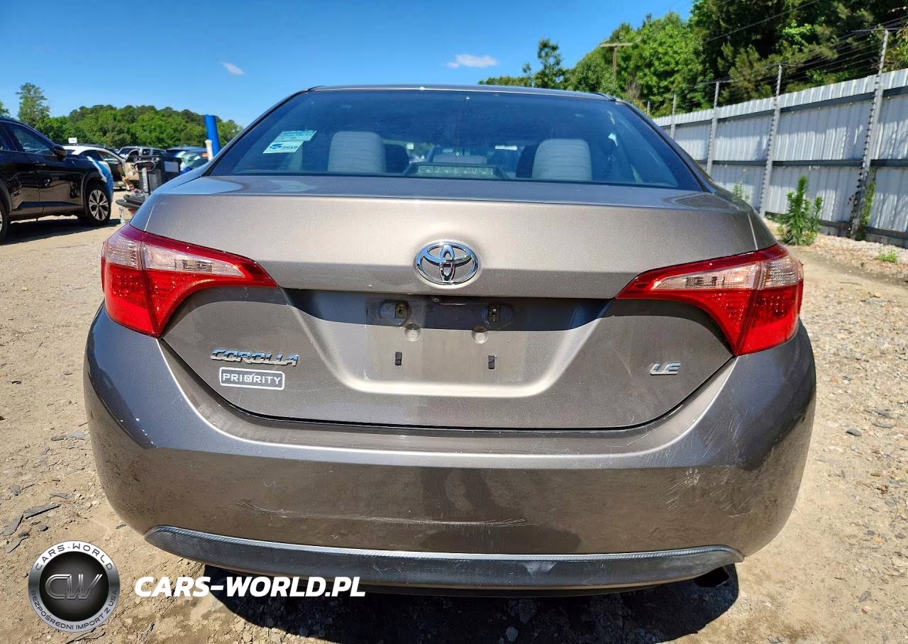 2017 Toyota Corolla Le VIN:2T1BURHE0HC830836 - 6