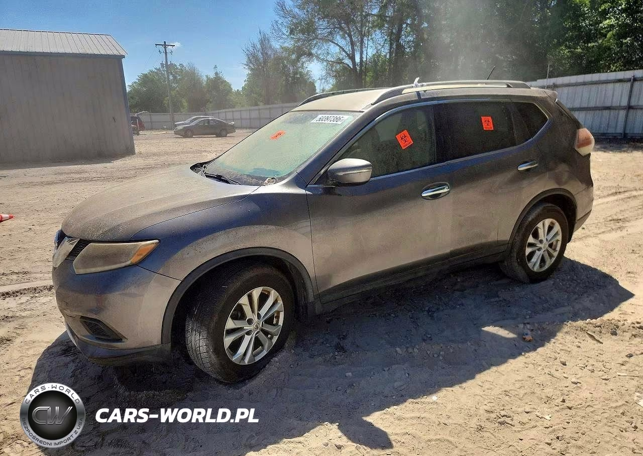 2015 Nissan Rogue Sv – zdjęcie 1 z 13