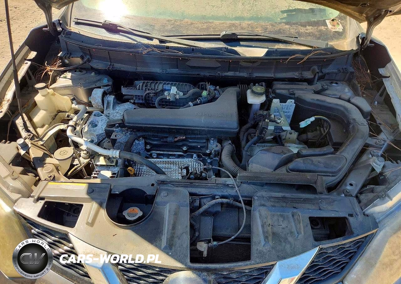 2015 Nissan Rogue Sv VIN:KNMAT2MT8FP527280 - 12