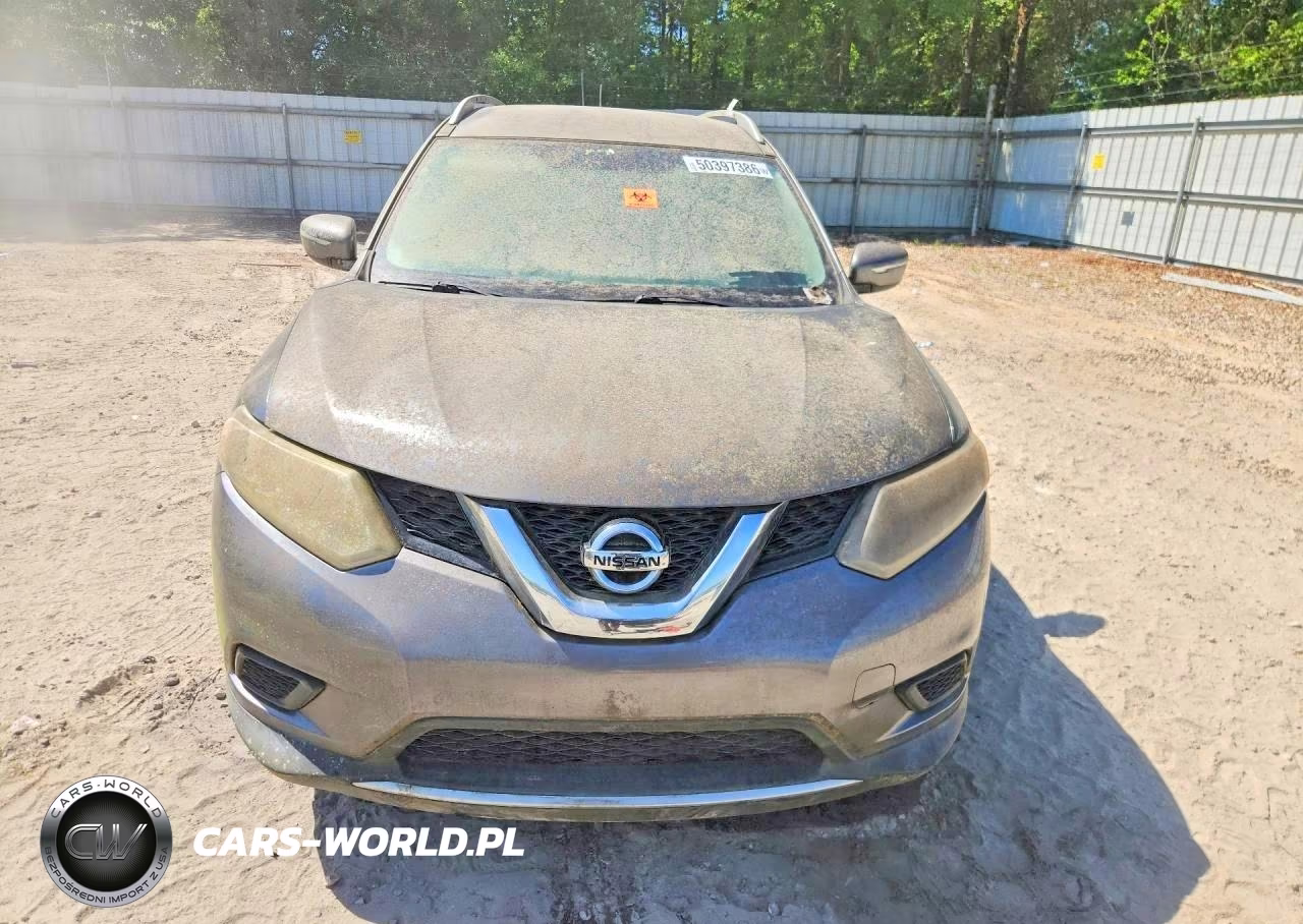 2015 Nissan Rogue Sv VIN:KNMAT2MT8FP527280 - 5