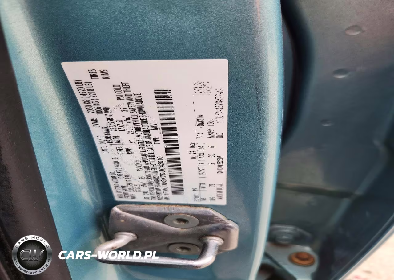 2013 Ford Escape Se VIN:1FMCU0GX7DUC42010 - 13