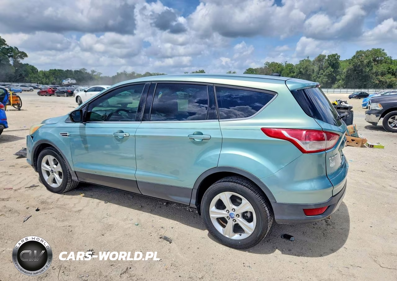 2013 Ford Escape Se VIN:1FMCU0GX7DUC42010 - 2