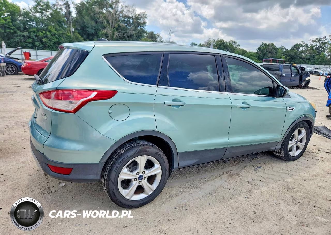 2013 Ford Escape Se VIN:1FMCU0GX7DUC42010 - 3