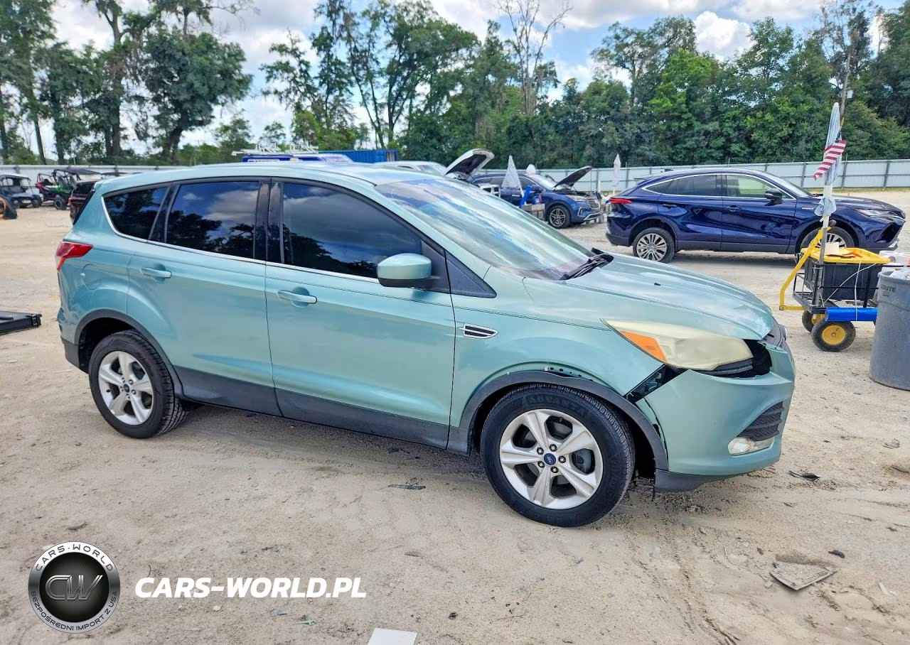 2013 Ford Escape Se VIN:1FMCU0GX7DUC42010 - 4