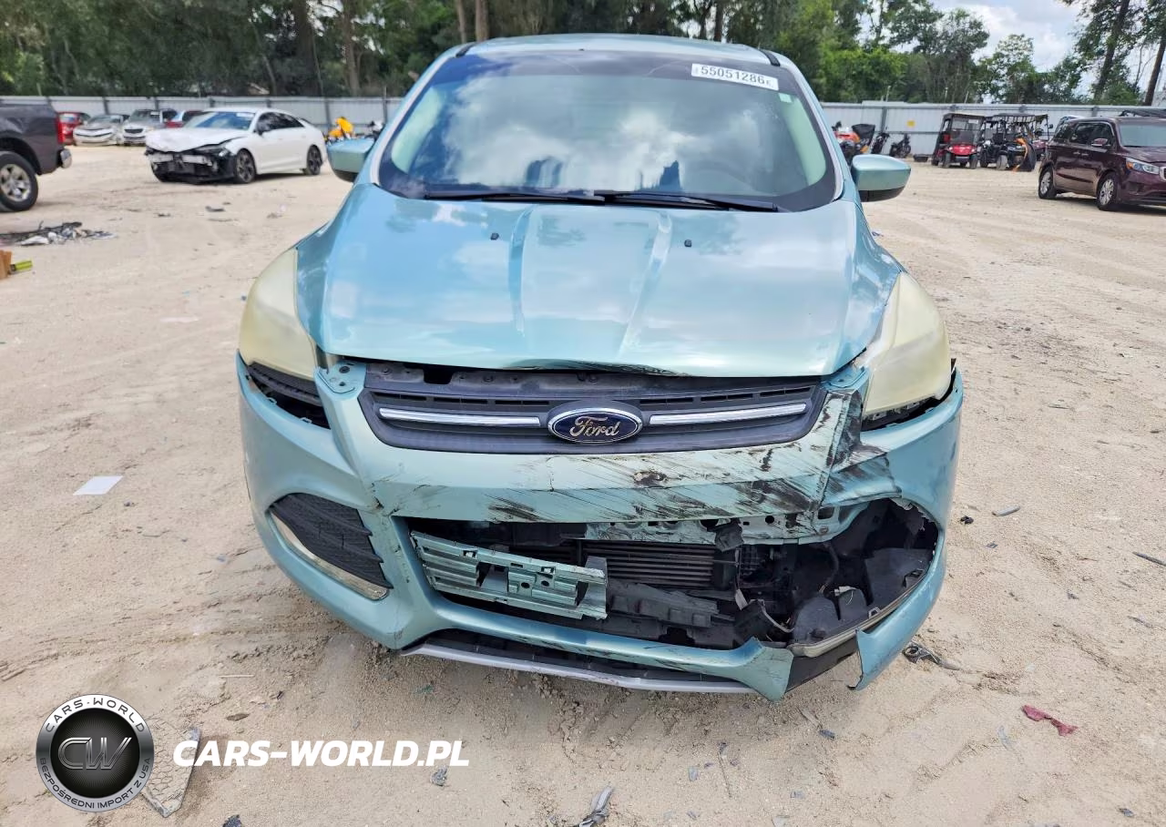 2013 Ford Escape Se VIN:1FMCU0GX7DUC42010 - 5