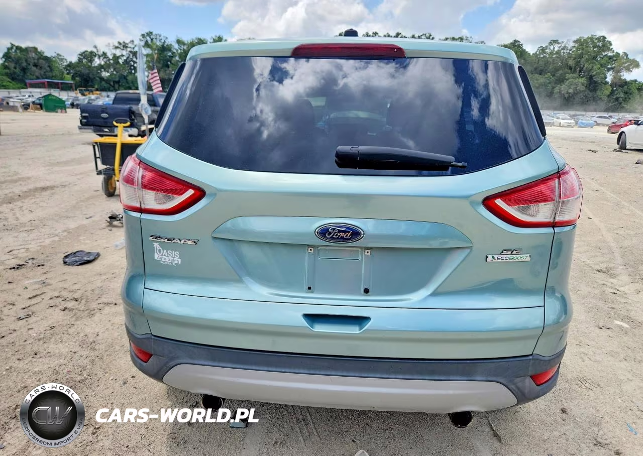 2013 Ford Escape Se VIN:1FMCU0GX7DUC42010 - 6