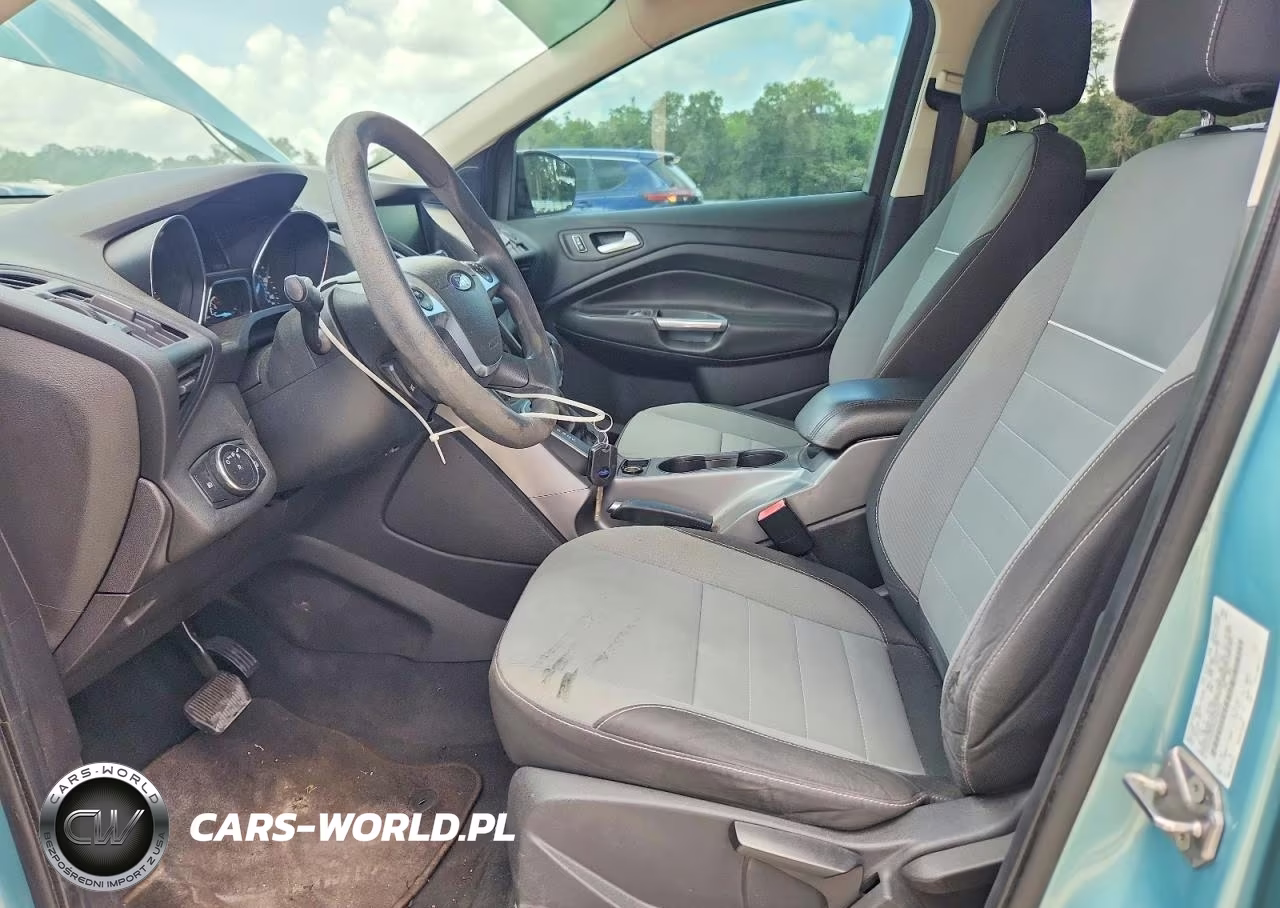 2013 Ford Escape Se VIN:1FMCU0GX7DUC42010 - 7