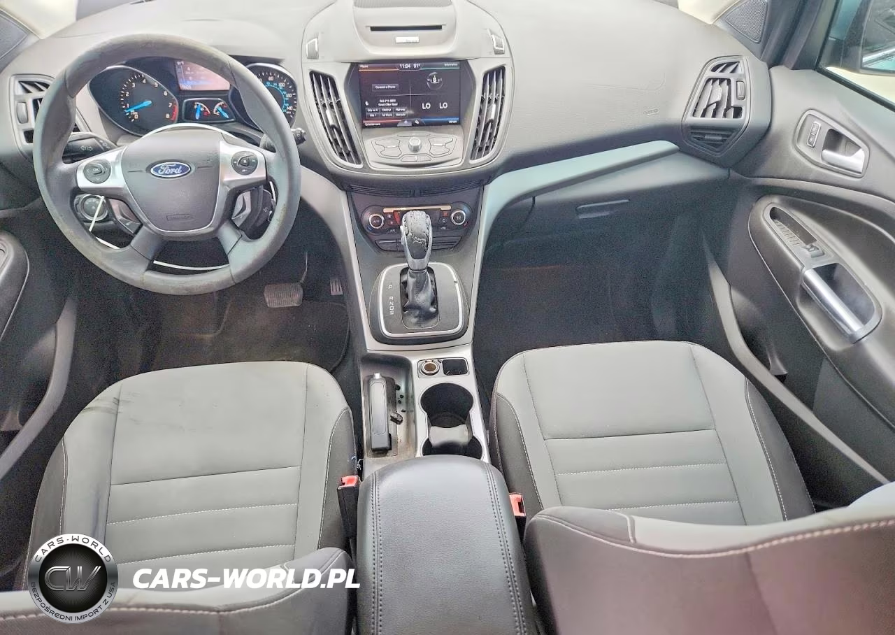 2013 Ford Escape Se VIN:1FMCU0GX7DUC42010 - 8