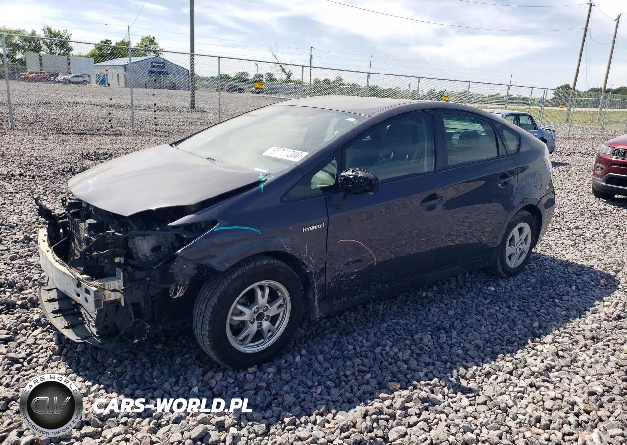 2011 Toyota Prius Two – zdjęcie 1 z 12