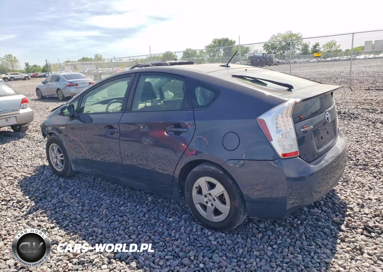 2011 Toyota Prius Two VIN:JTDKN3DUXB1373150 - 2