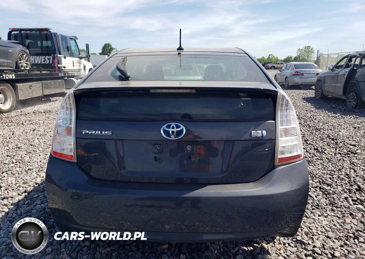 2011 Toyota Prius Two VIN:JTDKN3DUXB1373150 - 6