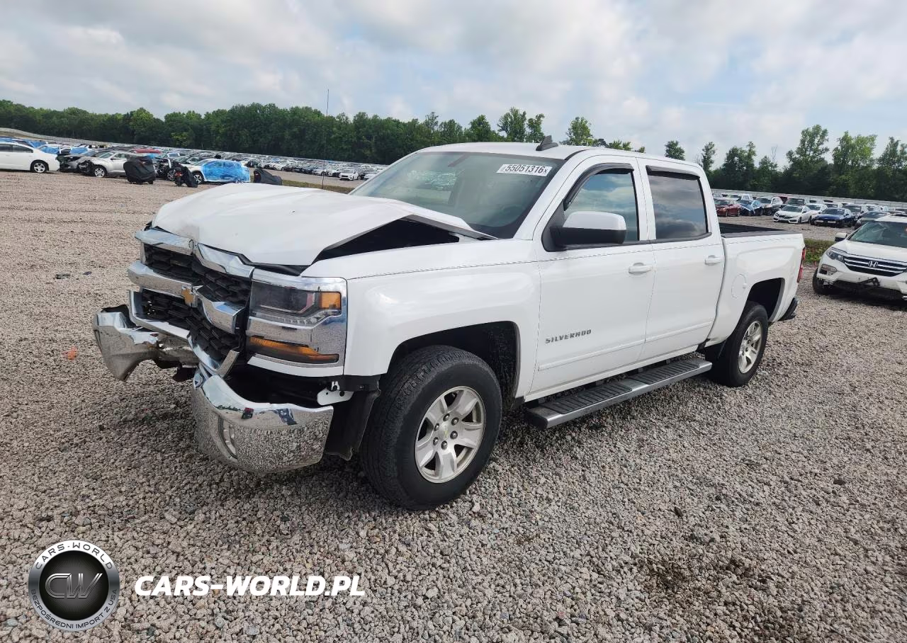 2016 Chevrolet Silverado C1500 Lt – zdjęcie 1 z 12