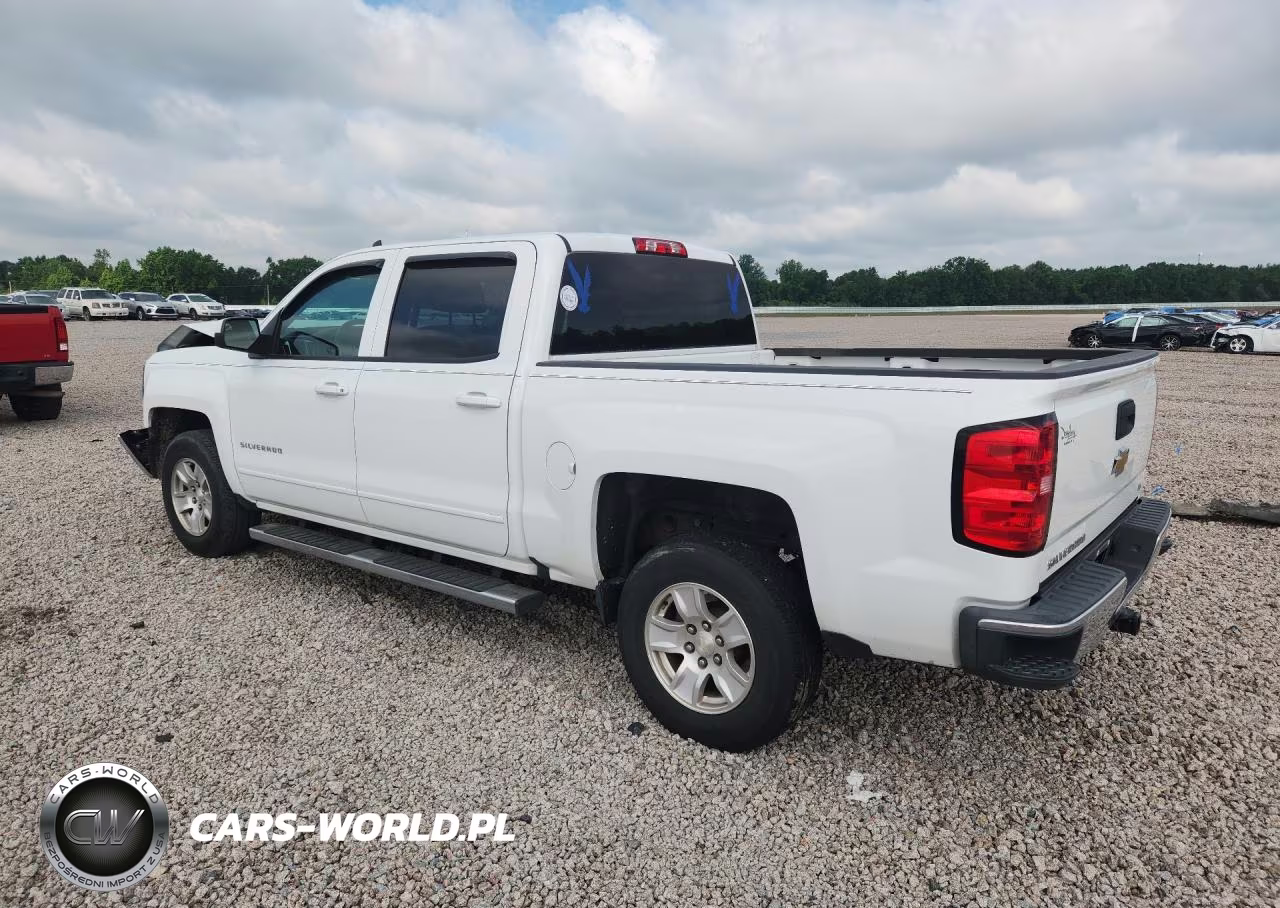 2016 Chevrolet Silverado C1500 Lt VIN:3GCPCREC8GG137867 - 2