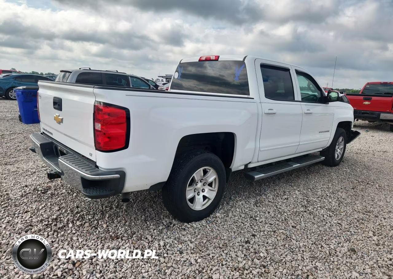 2016 Chevrolet Silverado C1500 Lt VIN:3GCPCREC8GG137867 - 3