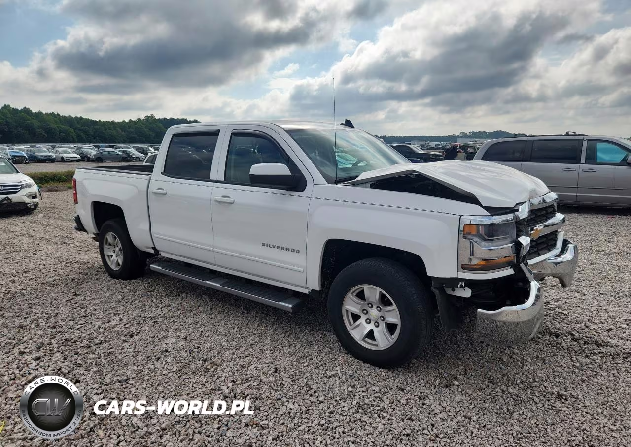2016 Chevrolet Silverado C1500 Lt VIN:3GCPCREC8GG137867 - 4