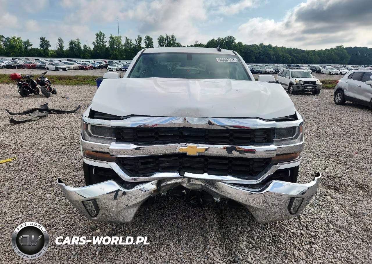 2016 Chevrolet Silverado C1500 Lt VIN:3GCPCREC8GG137867 - 5
