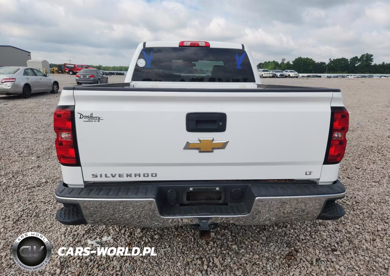 2016 Chevrolet Silverado C1500 Lt VIN:3GCPCREC8GG137867 - 6