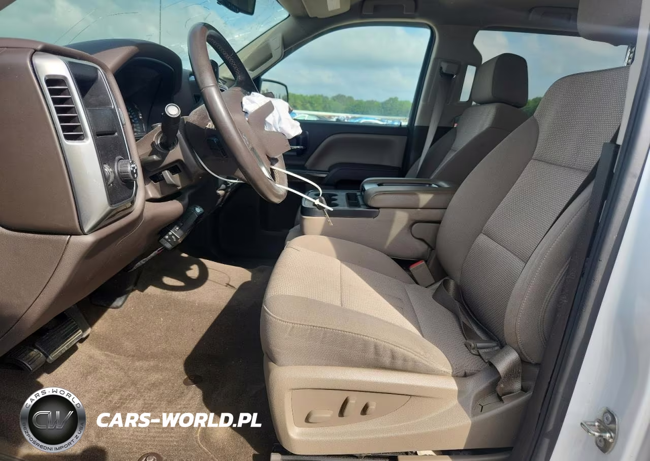 2016 Chevrolet Silverado C1500 Lt VIN:3GCPCREC8GG137867 - 7
