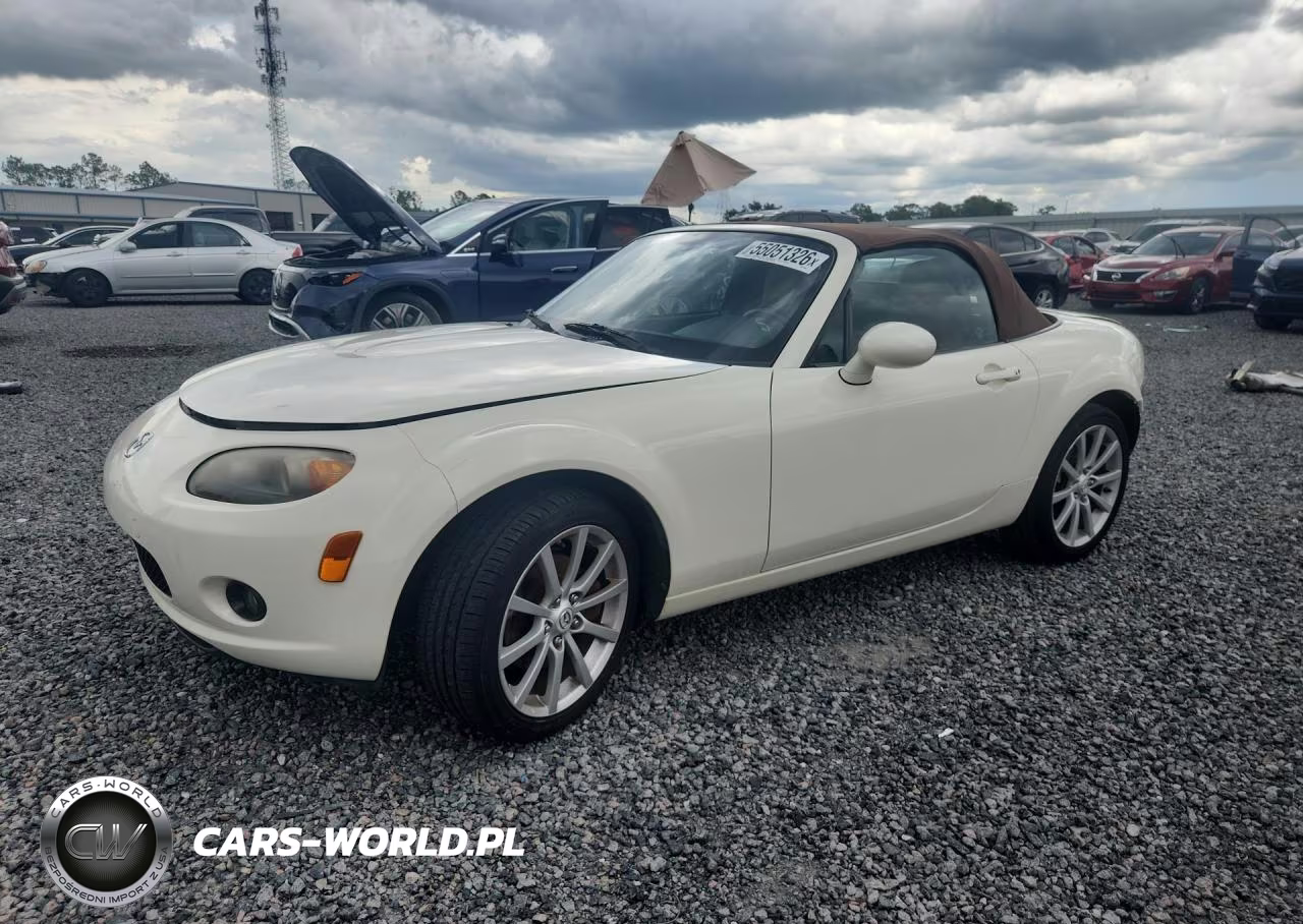 2008 Mazda Mx-5 Miata