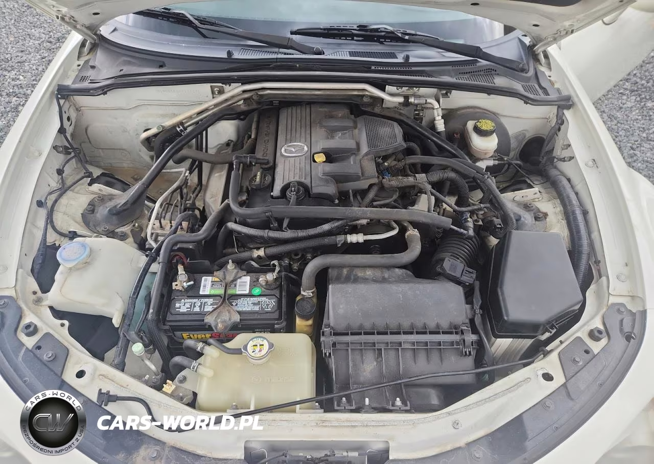 2008 Mazda Mx-5 Miata VIN:JM1NC25F080150045 - 11