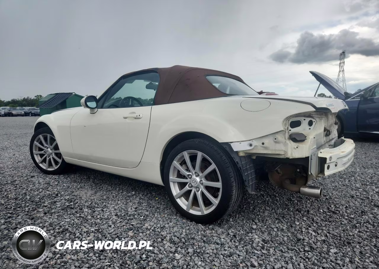 2008 Mazda Mx-5 Miata VIN:JM1NC25F080150045 - 2