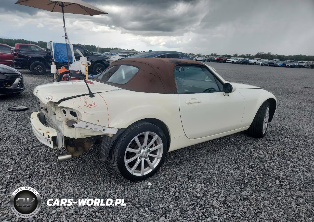 2008 Mazda Mx-5 Miata VIN:JM1NC25F080150045 - 3