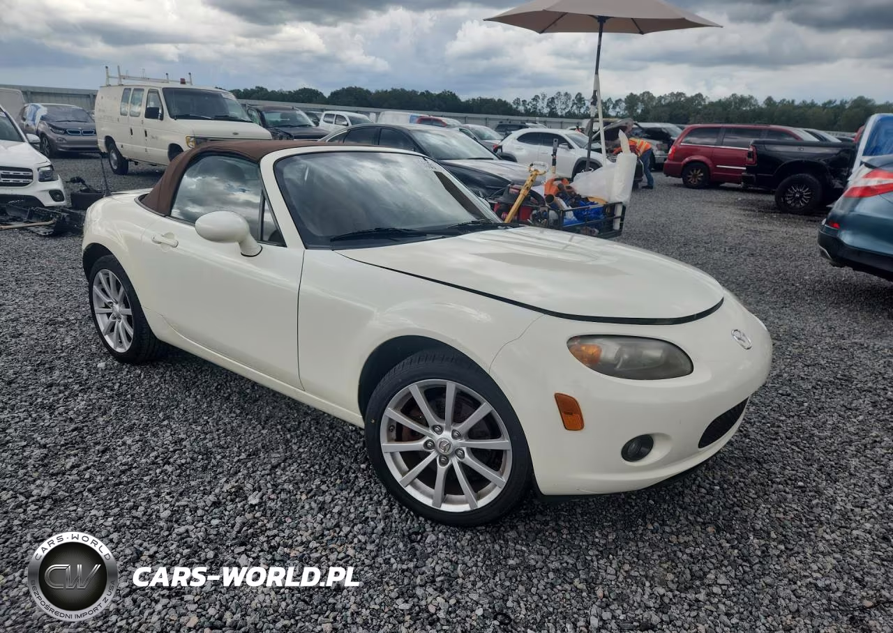 2008 Mazda Mx-5 Miata VIN:JM1NC25F080150045 - 4