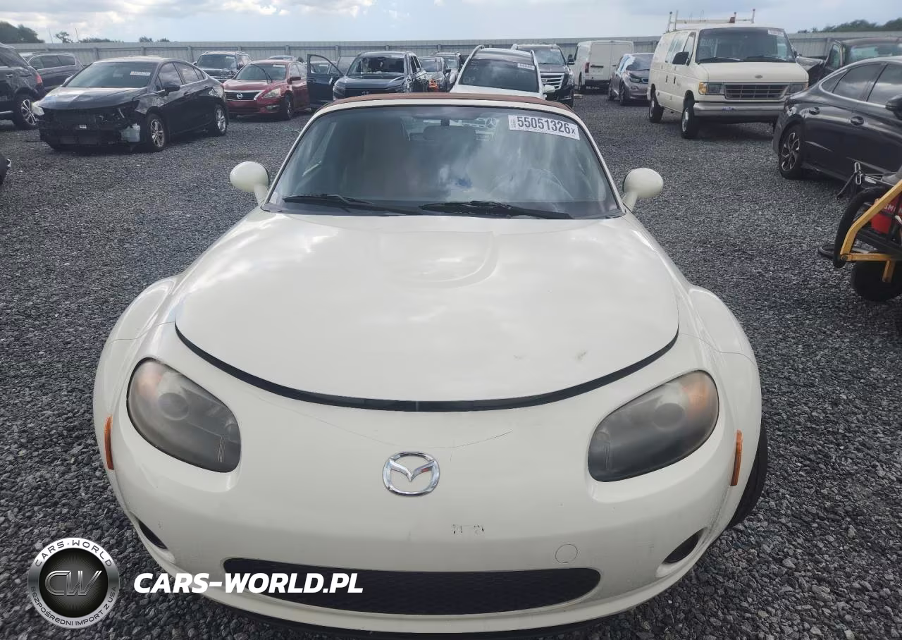 2008 Mazda Mx-5 Miata VIN:JM1NC25F080150045 - 5