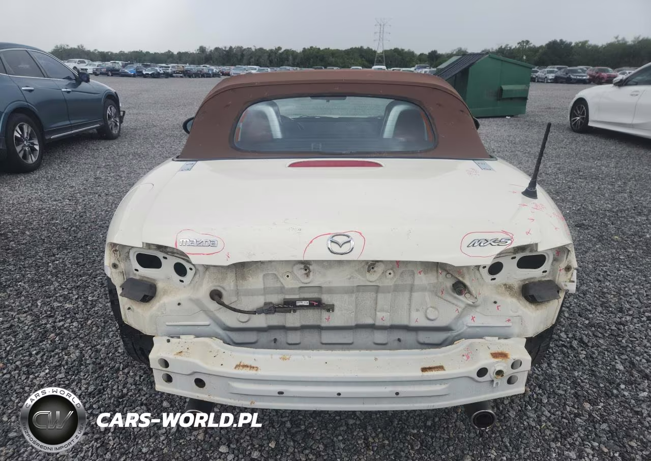 2008 Mazda Mx-5 Miata VIN:JM1NC25F080150045 - 6