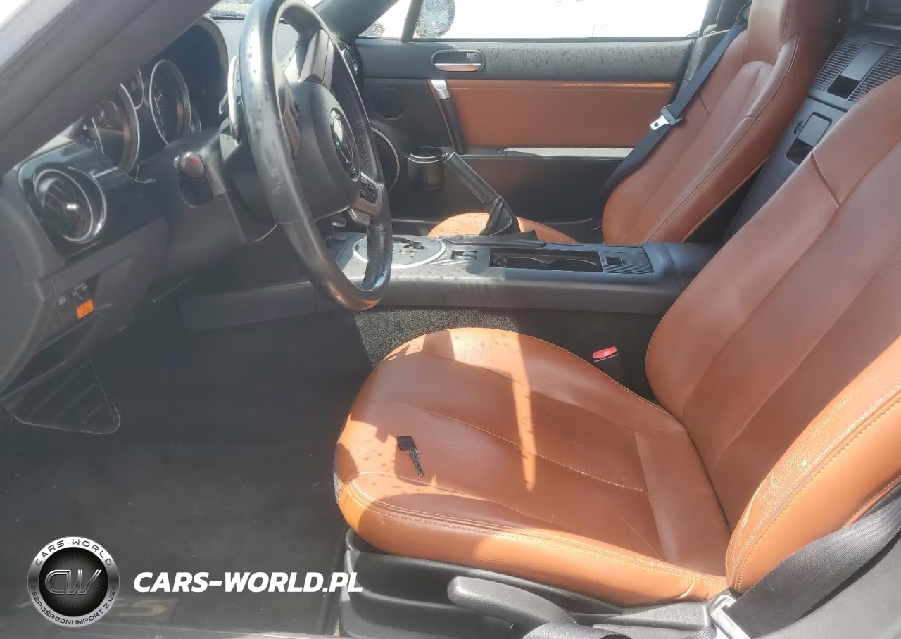 2008 Mazda Mx-5 Miata VIN:JM1NC25F080150045 - 7