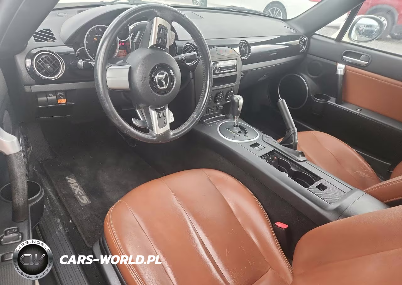 2008 Mazda Mx-5 Miata VIN:JM1NC25F080150045 - 8