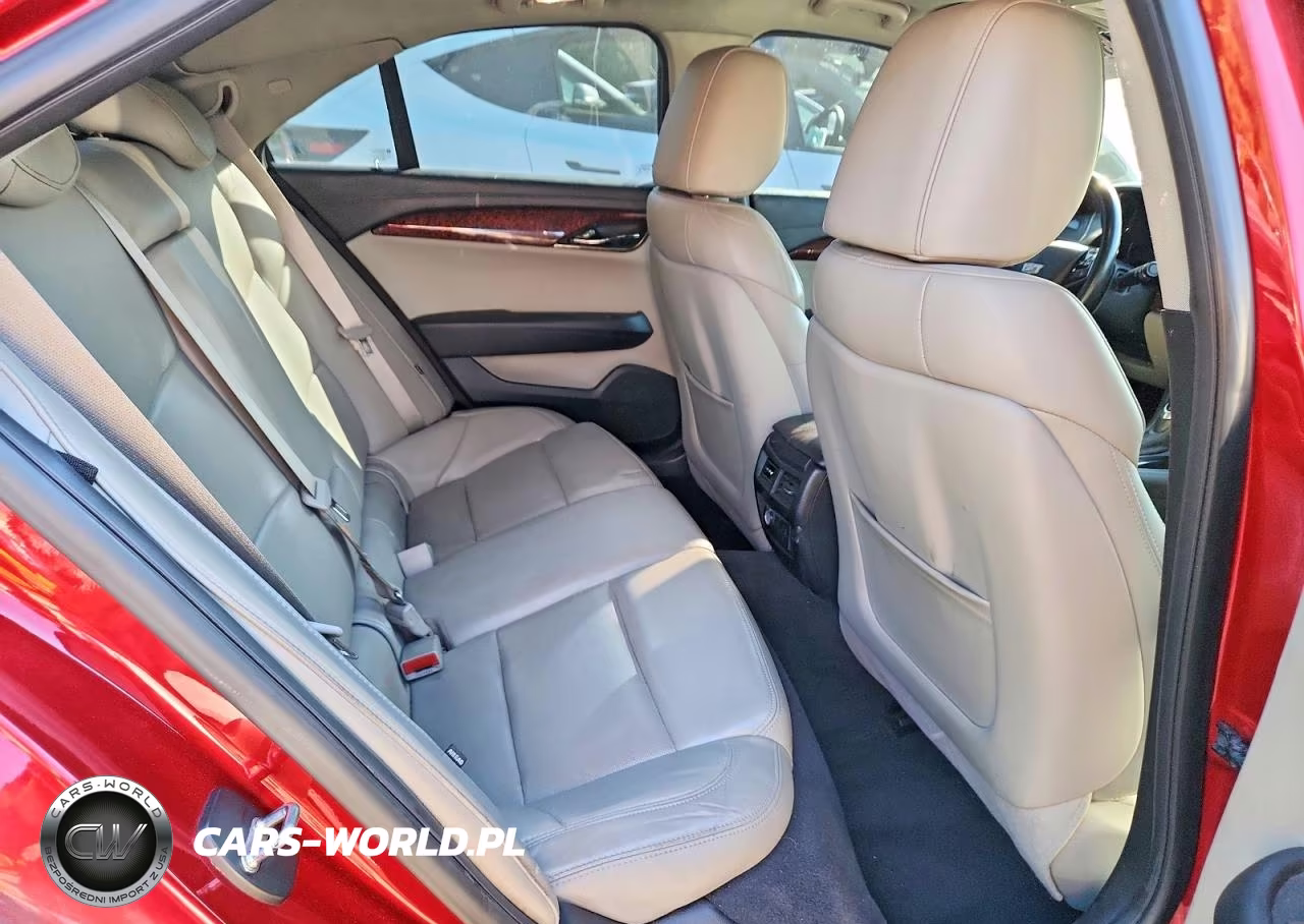 2017 Cadillac Ats Luxury VIN:1G6AH5SX1H0147186 - 10