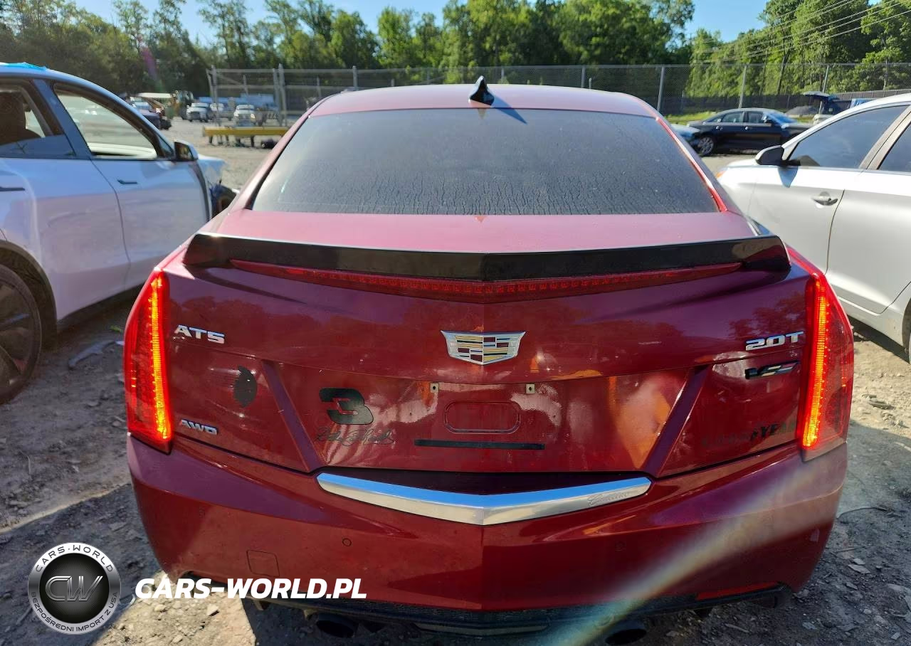 2017 Cadillac Ats Luxury VIN:1G6AH5SX1H0147186 - 6