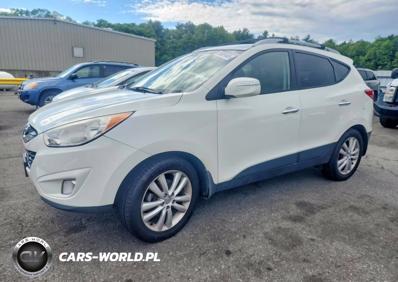 2012 Hyundai Tucson Limited
