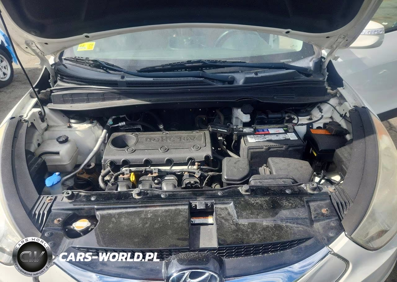 2012 Hyundai Tucson Limited VIN:KM8JUCAC4CU534212 - 11