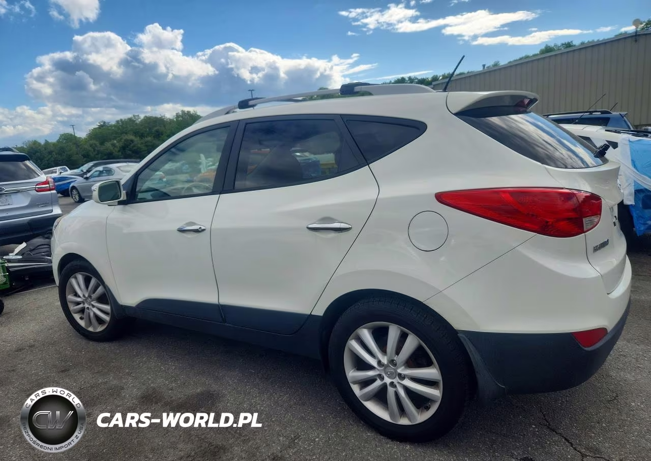 2012 Hyundai Tucson Limited VIN:KM8JUCAC4CU534212 - 2