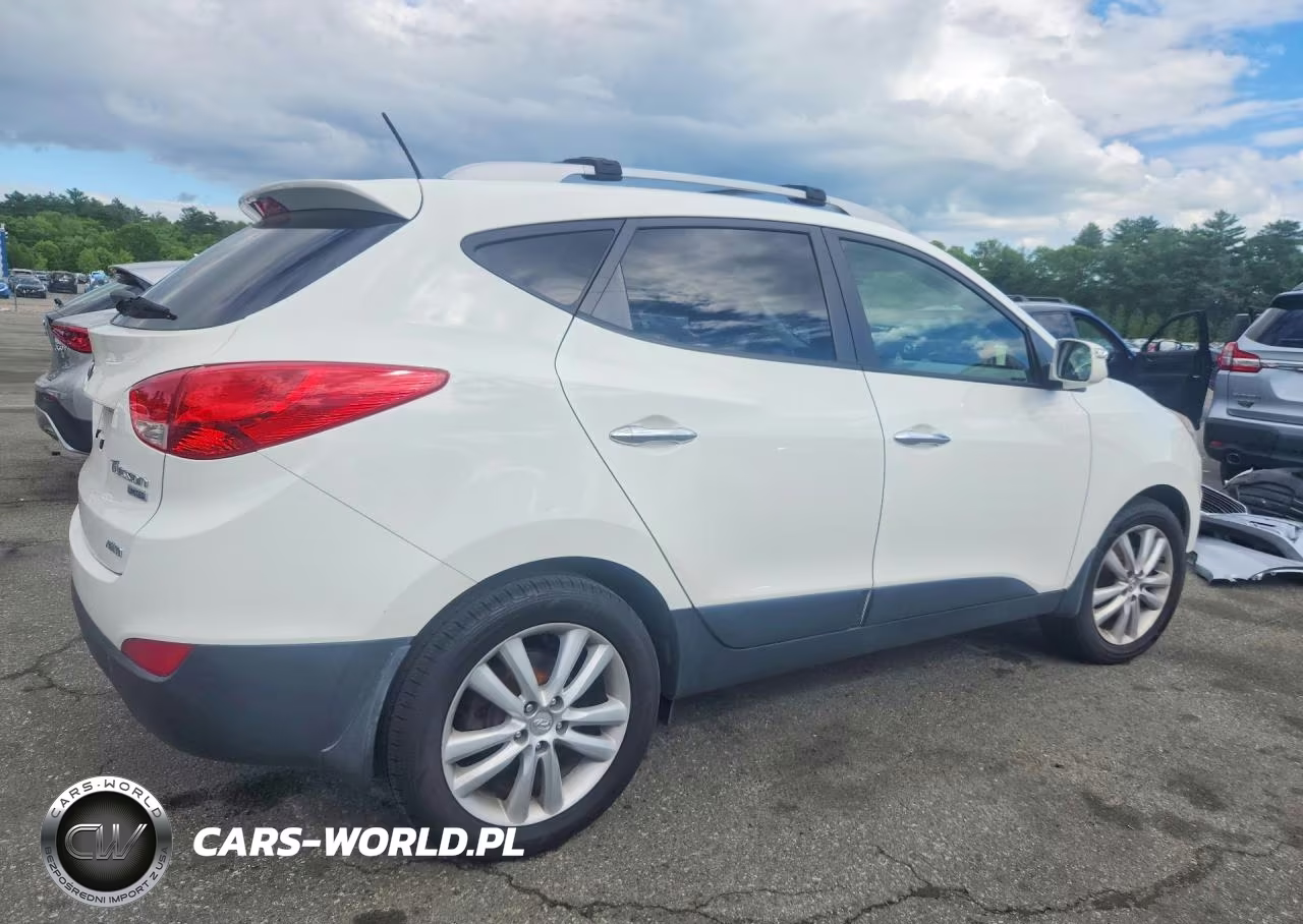 2012 Hyundai Tucson Limited VIN:KM8JUCAC4CU534212 - 3