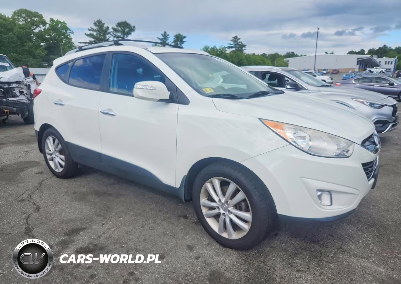 2012 Hyundai Tucson Limited VIN:KM8JUCAC4CU534212 - 4